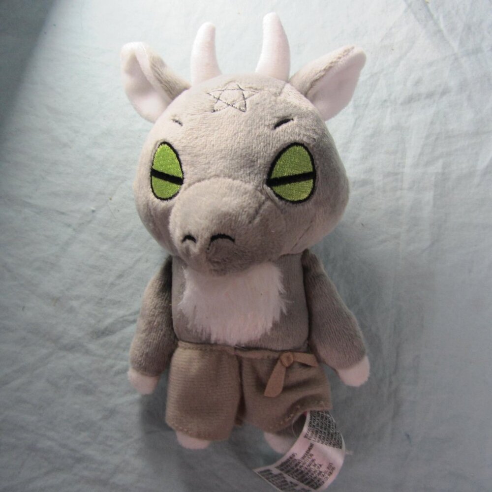 SALE* plush Manga Honeymaru sigil of Baphomet Demon Goat Doll Satan (w2636)